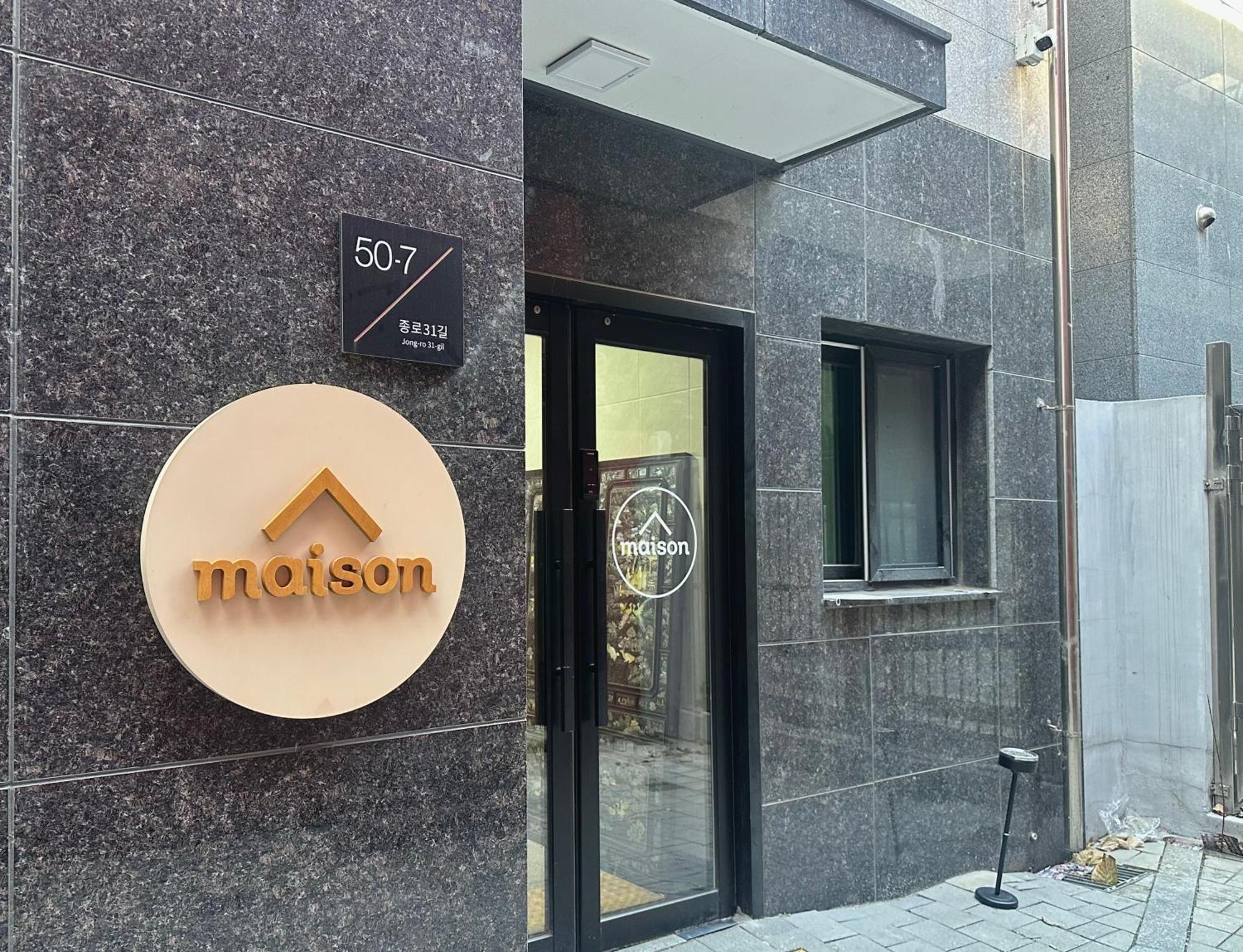 Maison Apartment Residense Szöul Kültér fotó